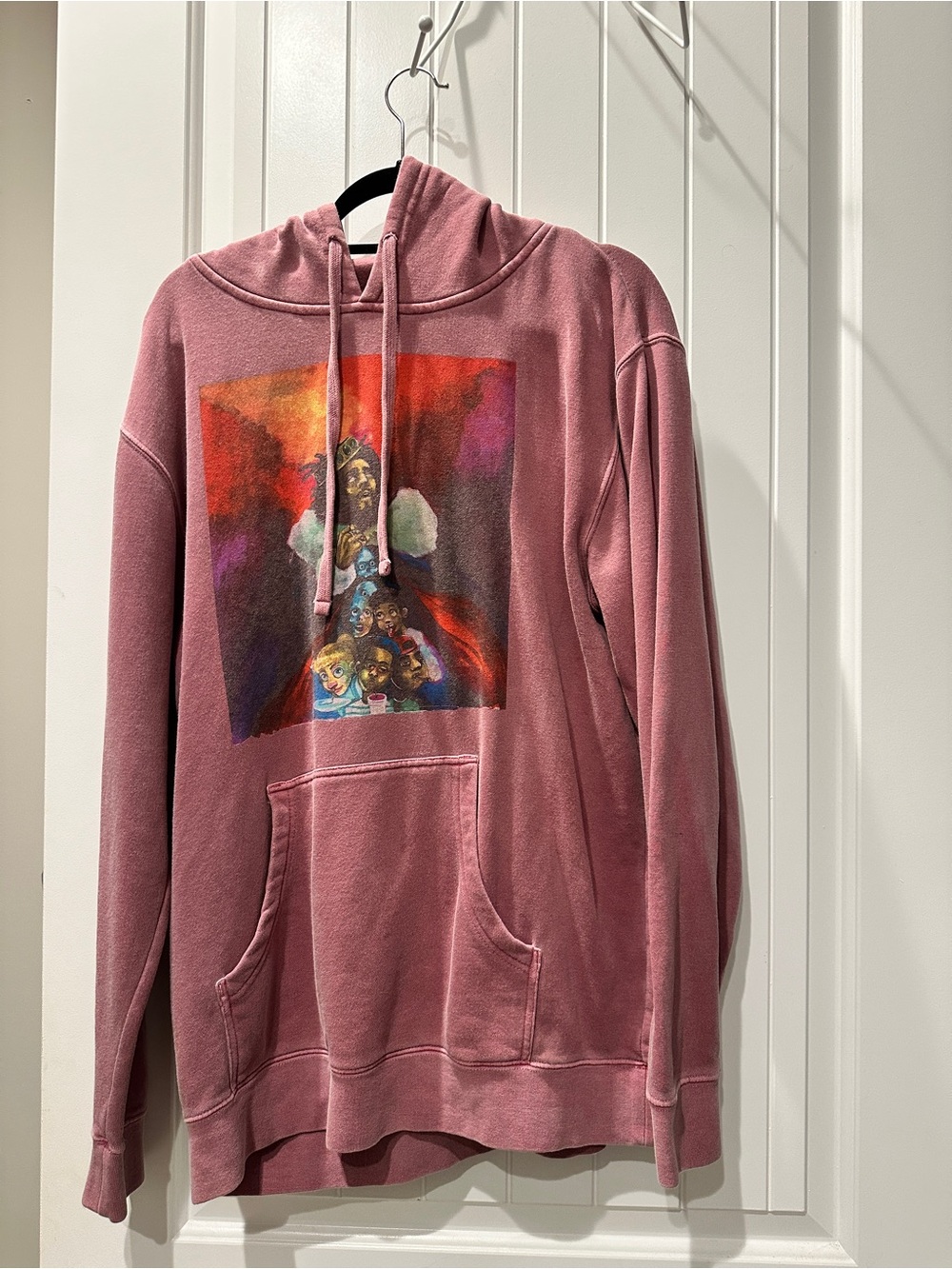 J. Cole “Choose Wisely” Tour Merch Hoodie